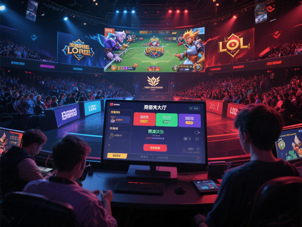 在快节奏的电竞世界中，英雄联盟（LOL）作为全球最