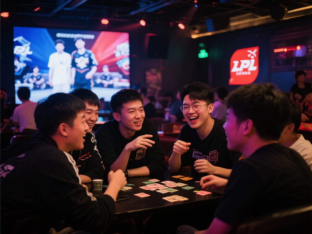 此外，线下投注还带有一定的社交属性。想象一群好友聚