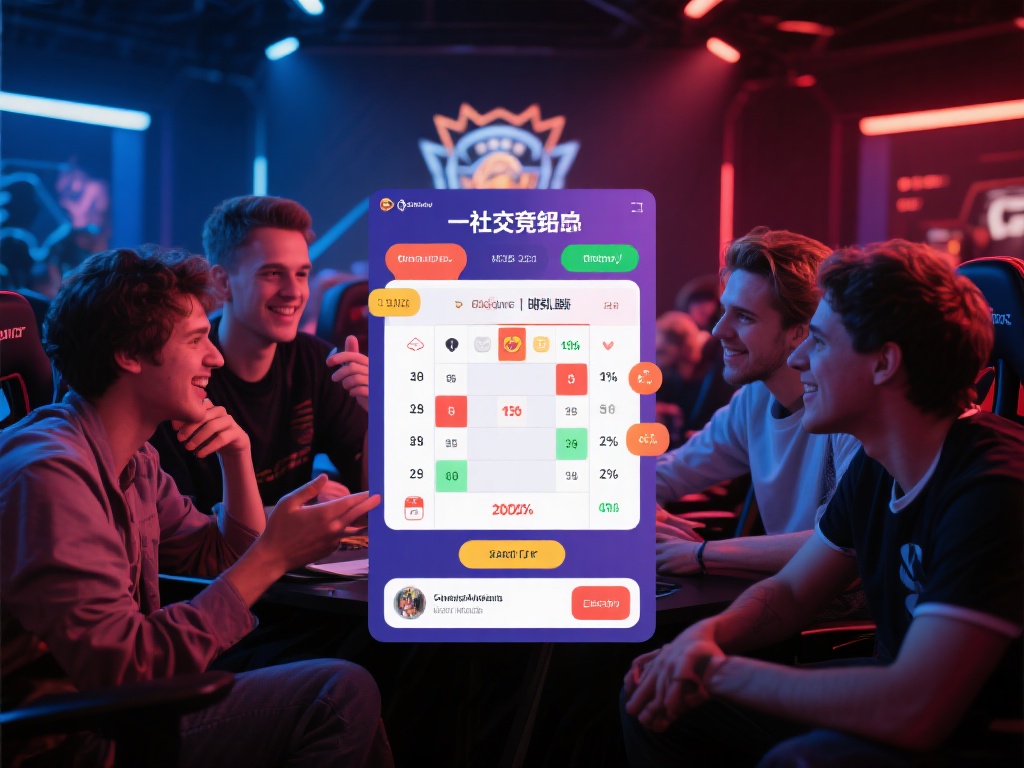 英雄联盟押钱竞猜:电竞热潮下的激情与风险 (英雄联盟押钱竞猜:电竞热潮中的激情与隐藏风险) 此外,竞猜还带有一定的社交属性。朋友之间讨论赔率、