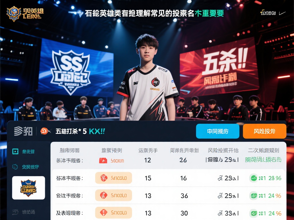 在参与投注之前，了解常见的投注形式非常重要。一般来