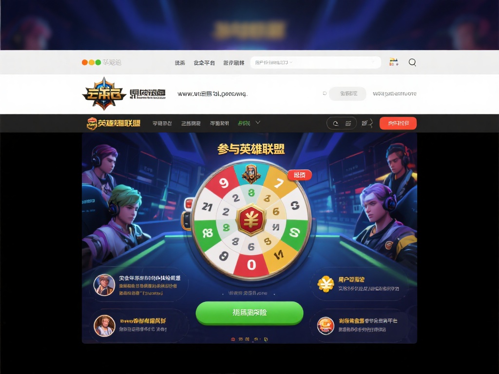 在参与英雄联盟竞猜时，网址的选择直接影响到你的资金