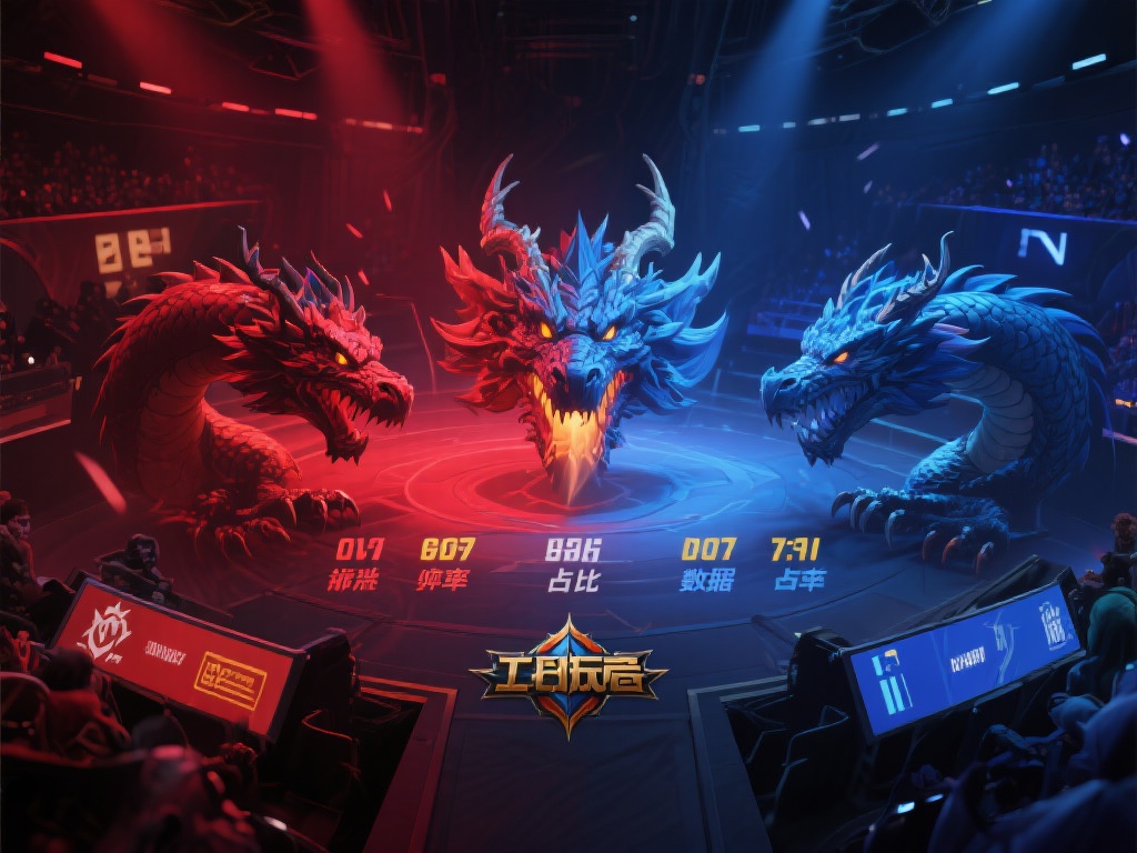 根据过往赛事数据统计，蓝方的胜率在职业比赛中往往略