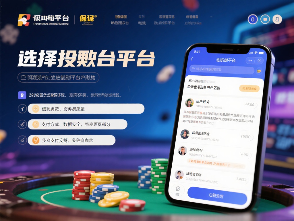 在选择投注平台时，有几个关键因素需要特别注意。首先