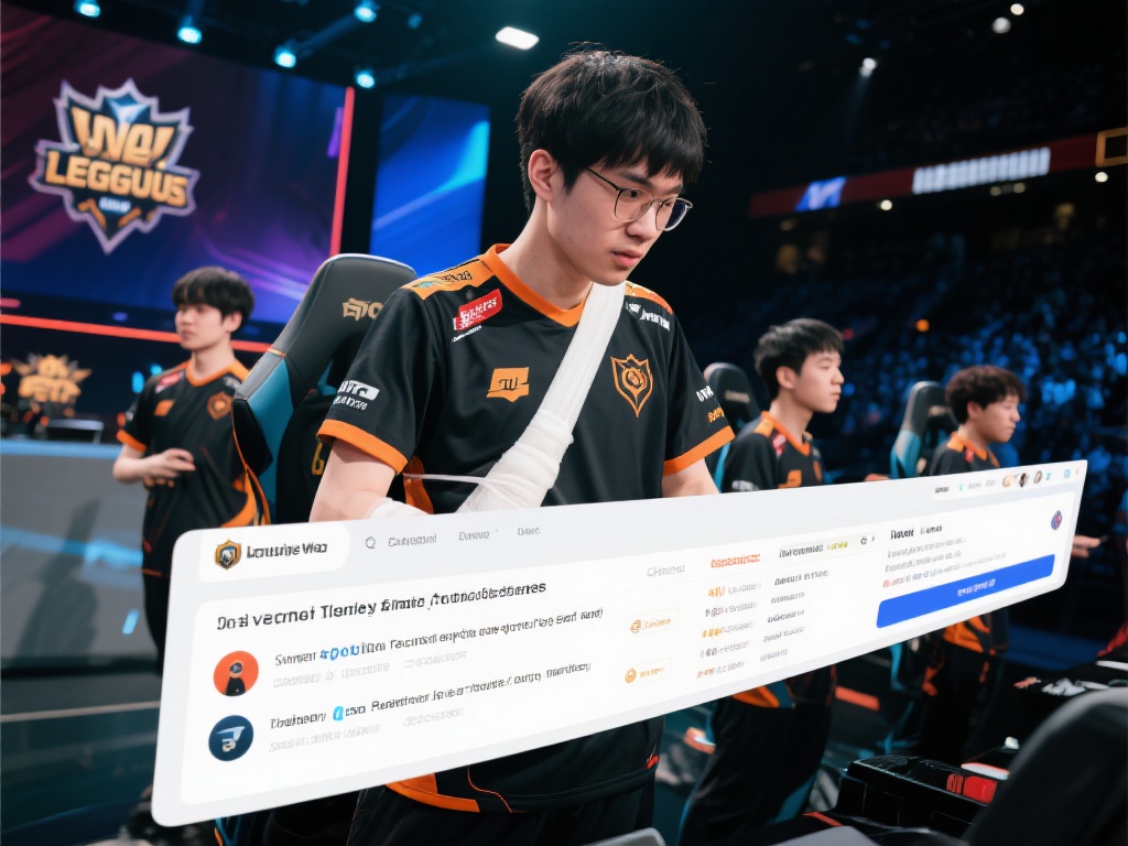 关注比赛动态：英雄联盟的比赛结果受选手状态、版本更