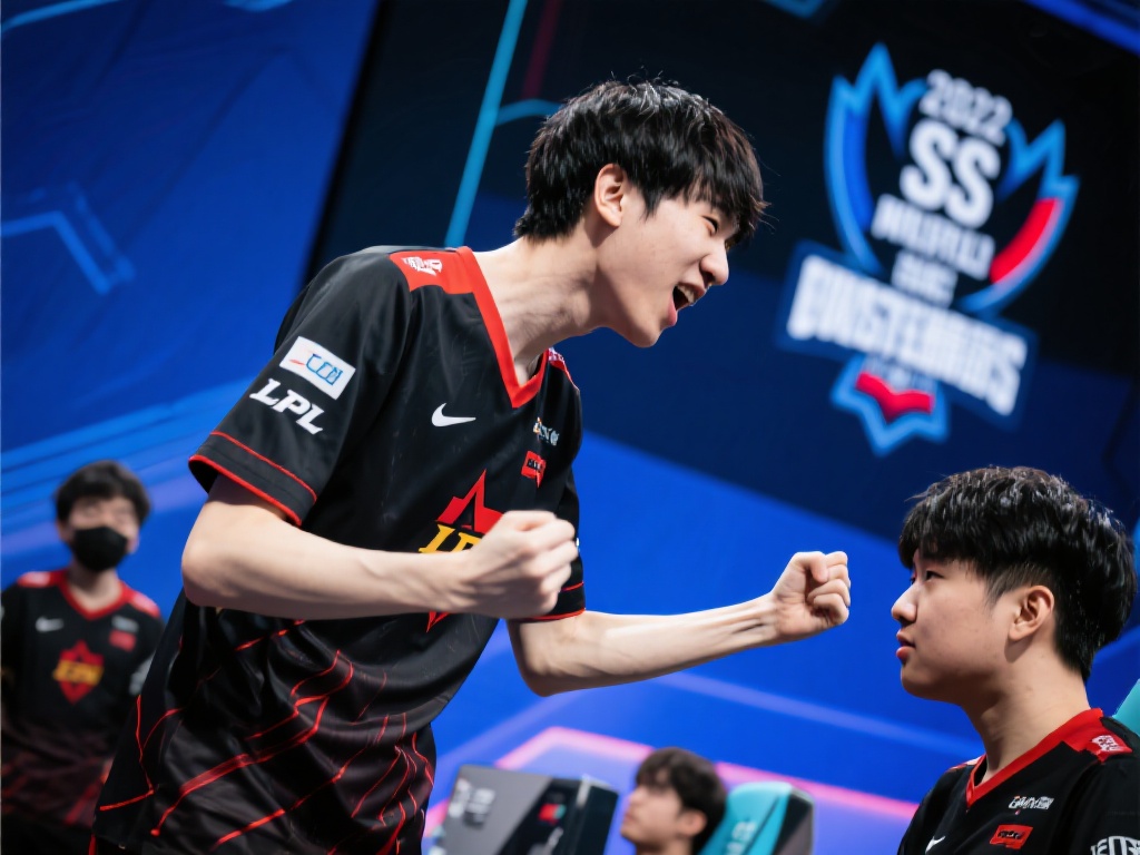 以2022年S赛为例，某支LPL赛区的战队在小组赛