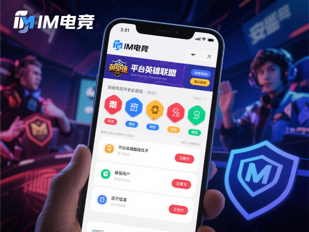 此外，平台的安全性也值得信赖。IM电竞采用先进的加