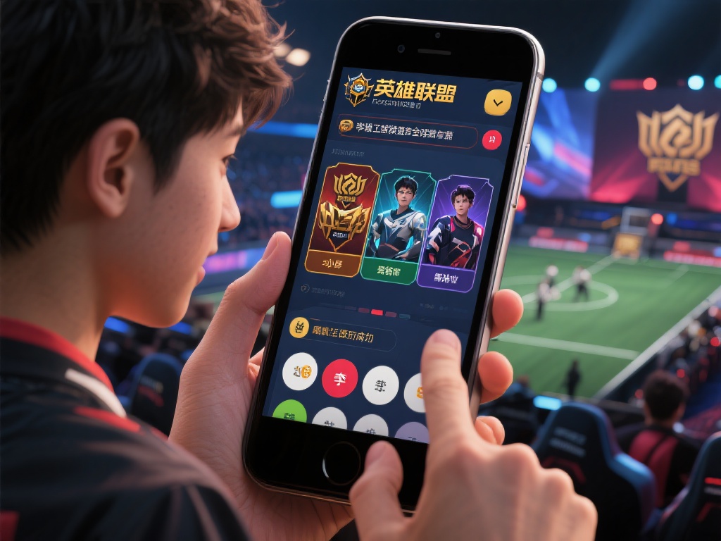 掌上英雄联盟竞猜不仅是一种娱乐方式，更是一种情感连