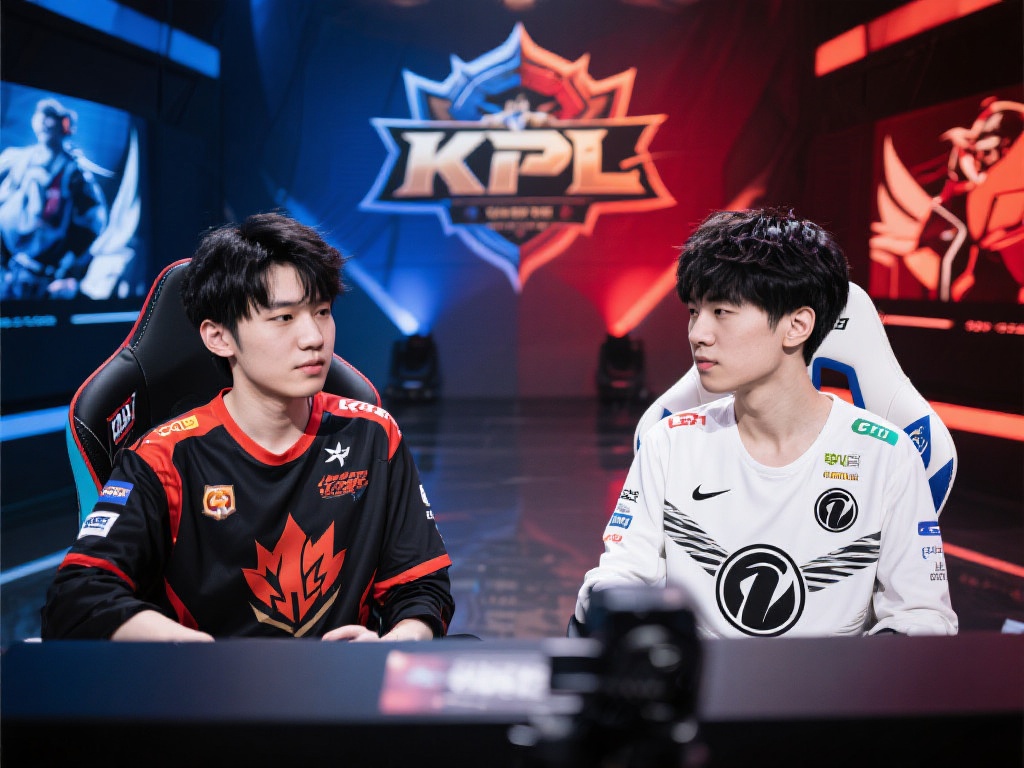 以最近一场热门比赛为例，某两支实力相当的战队在KP