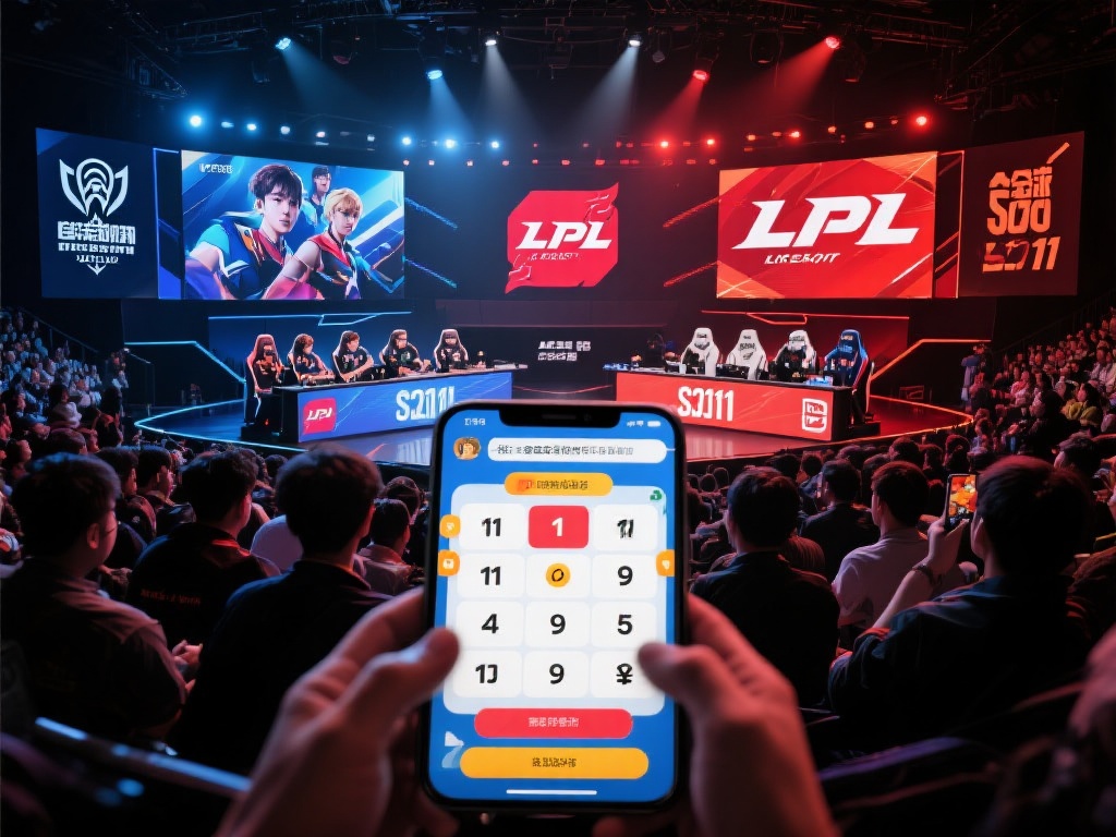 英雄联盟赛事如LPL、LCK以及全球总决赛（S10