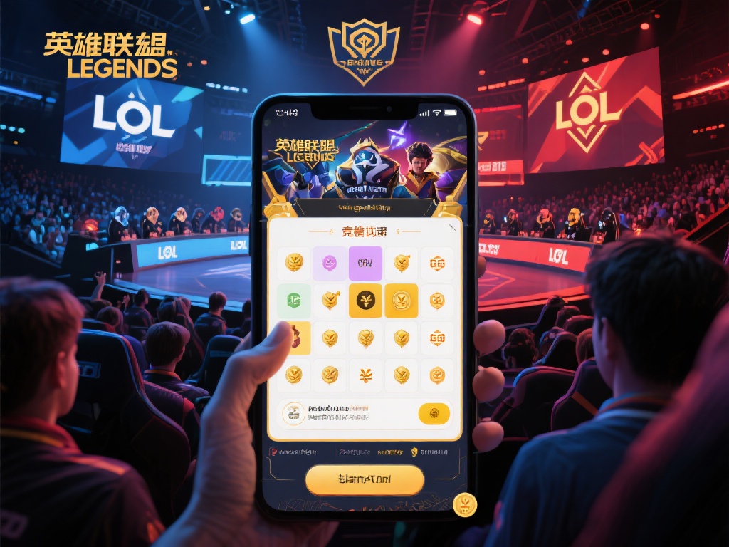 在电子竞技的热潮中，英雄联盟（LOL）联赛无疑是全