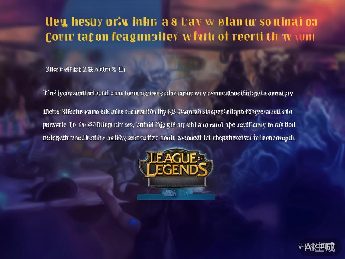 作为全球知名的电子竞技赛事，英雄联盟赛事在B站上拥