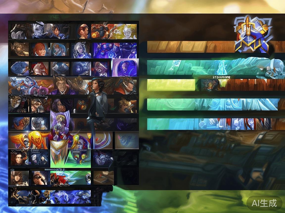 英雄联盟中每位选手和英雄都有其独特的优势和弱点。深